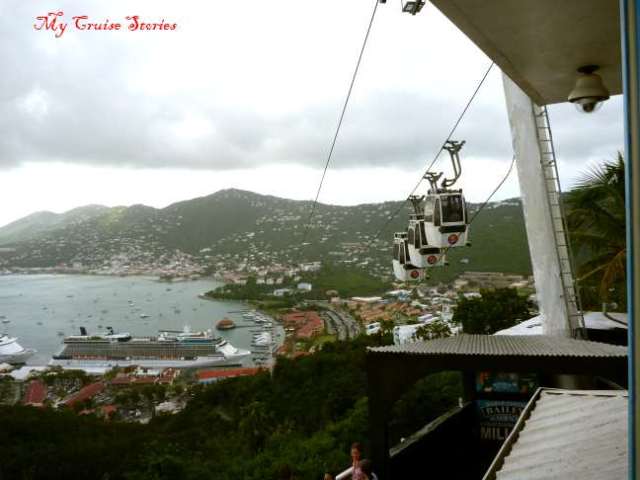St Thomas skyride