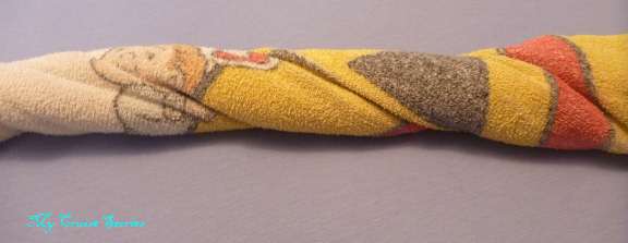 snake Carnival6 folding a towel snake