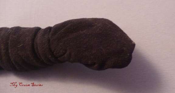 how to make a towel animal using just one towel