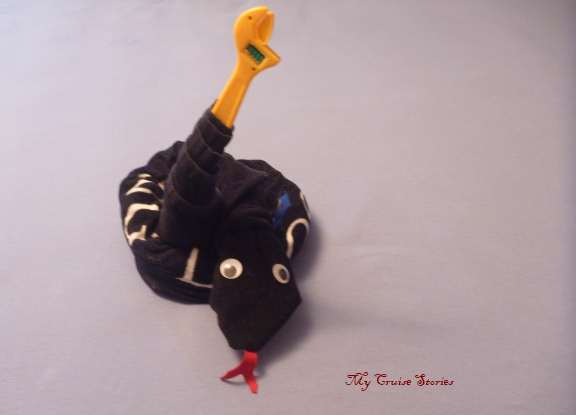 snake rattle creative baby shower gift idea