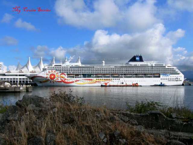 Vancouver BC cruise ship port