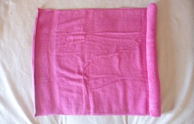 How to make a towel pig
