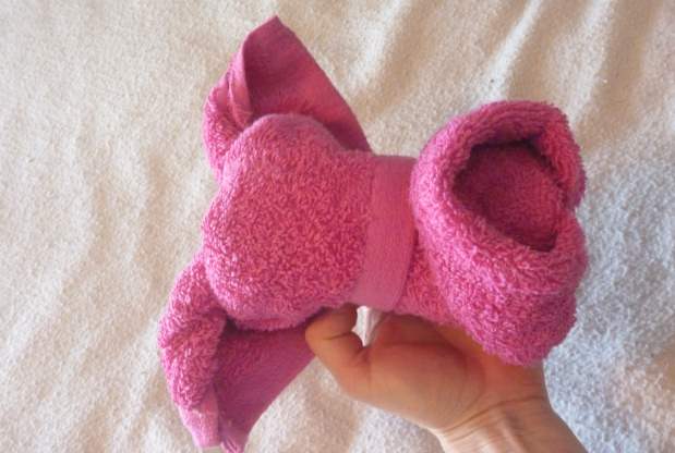 How to fold cruise ship towel animals