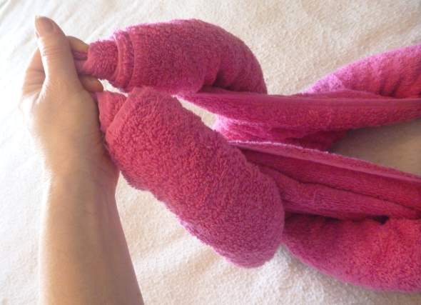 How to make towel animals