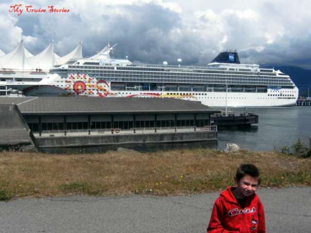 but the ship is right there