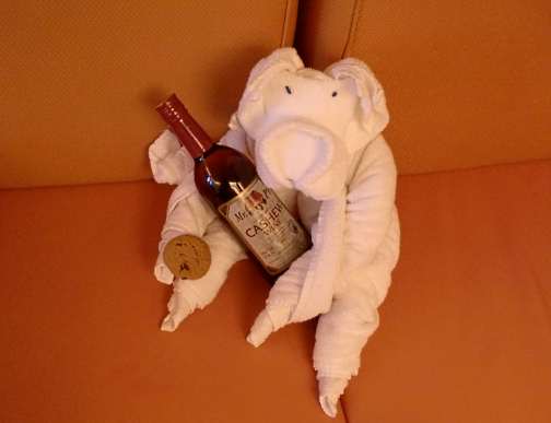 towel pig