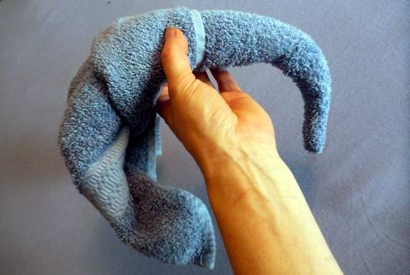 towel origami