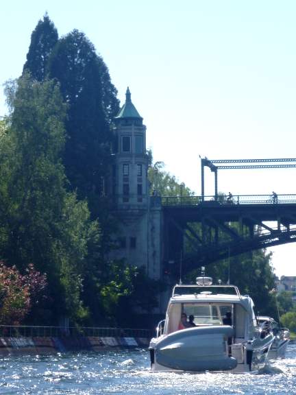 bridge at Montlake Cut