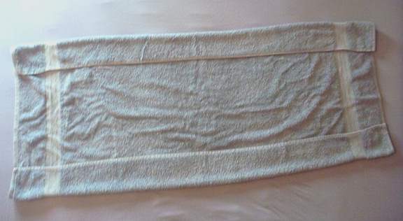 How to fold a towel elephant