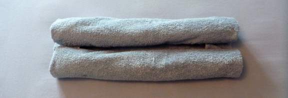 towel origami elephant