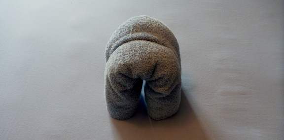 towel elephant body