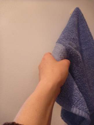 how to make a towel elephant head