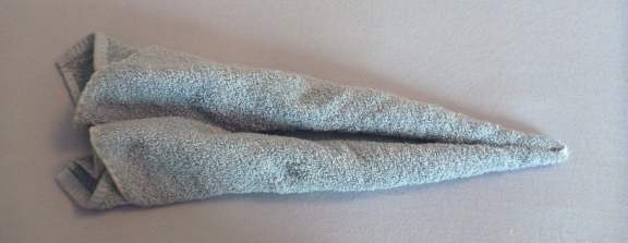 how to make a towel elephant