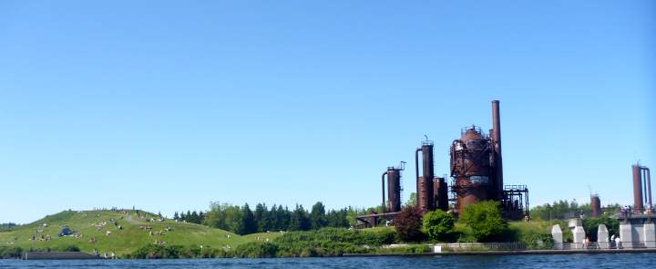 once this structure turned coal into gas