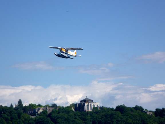 flying with Kenmore Air