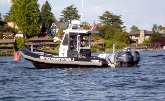 City of Seattle Boat Police
