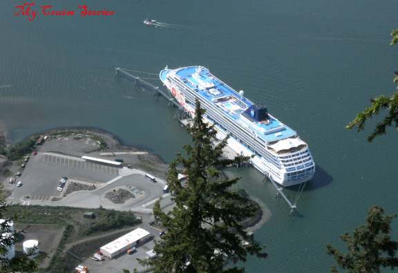 View from Mt. Roberts
