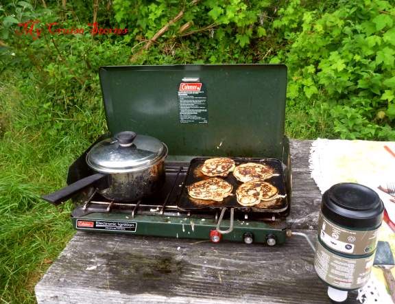 gluten free amaranth pancakes