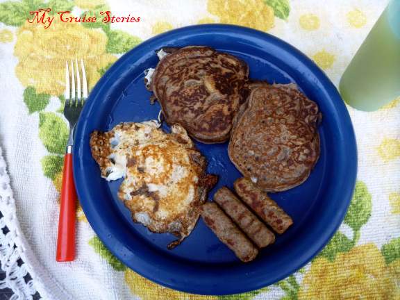 gluten free buckwheat pancakes