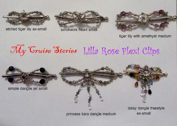 Lilla Rose flexi clips