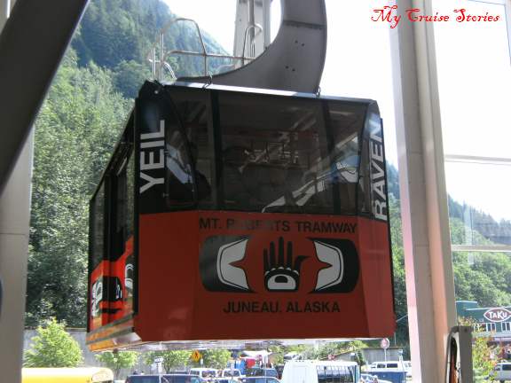 tram station in Juneau