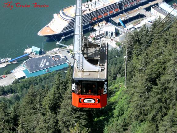 Mt. Roberts tramway