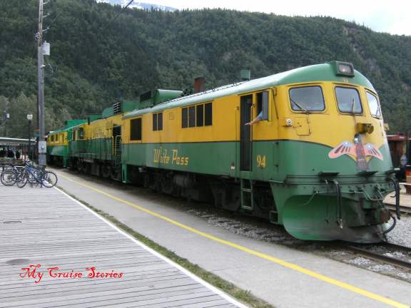 Skagway train ride