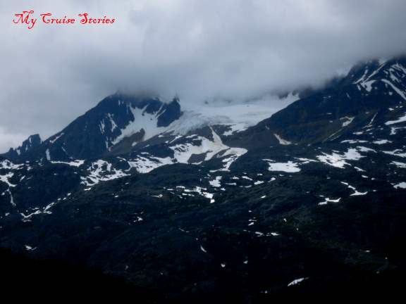 DIGITAL CAMERA mountains near Skagway, Alaska