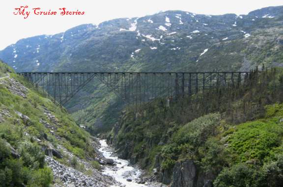 Once an engineering marvel, now a wreck