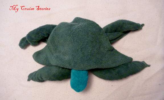 turtle astikas2 how to make a towel turtle