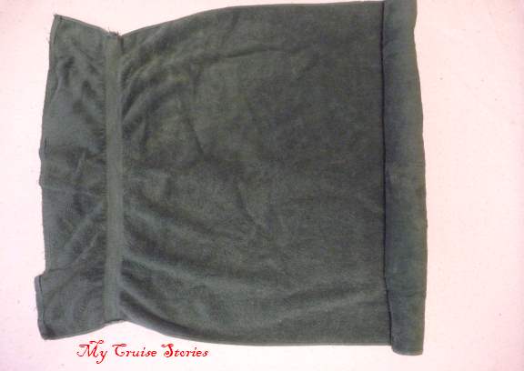 turtle body1 how to fold a cruise ship towel turtle