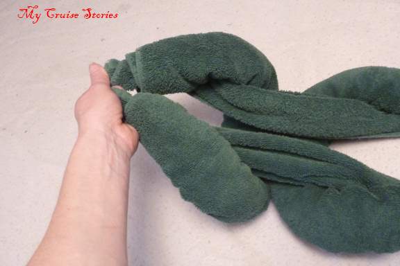 the fine art of towel animal folding