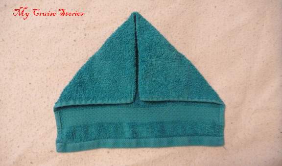 turtle head3 making washcloth turtle head