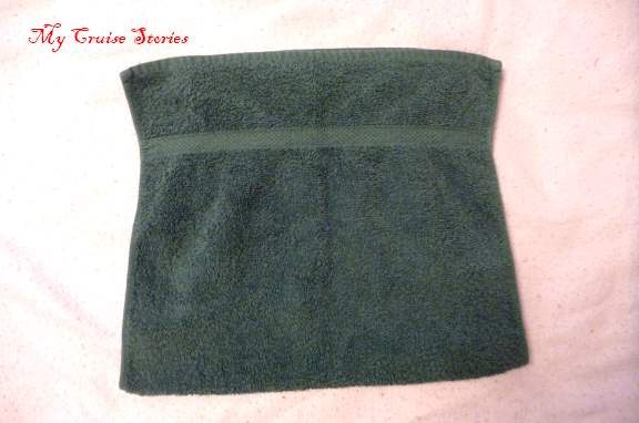 turtle shell2 how to fold a towel turtle shell