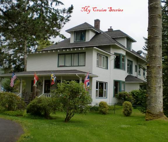 B&B in Forks better known as Cullens' house