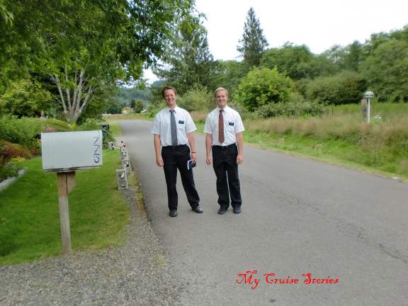 do these Mormons know where they are?