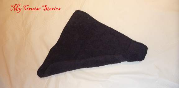 Dog tail1 how to make a washcloth dog tail