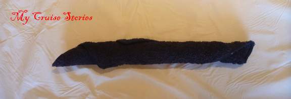 Dog tail2 how to fold a washcloth dog tail