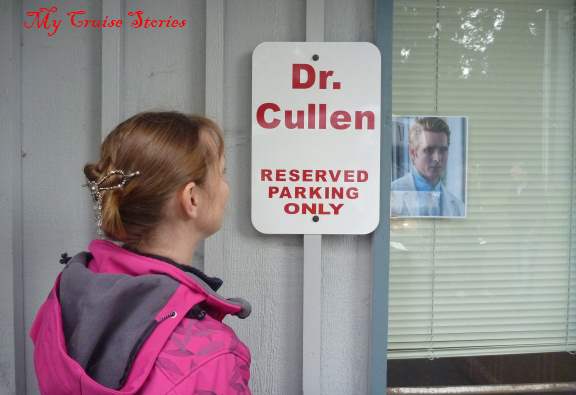 on the Twilight Tour in Forks