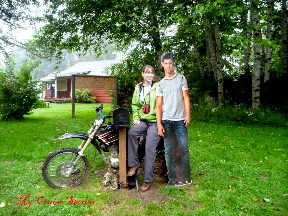 Jacob the werewolf's house from Twilight