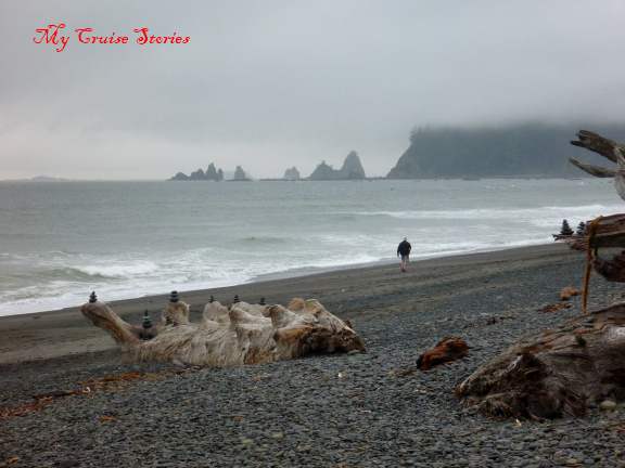 Rialto beach on Twilight Tour