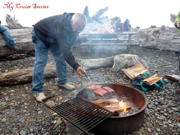 hotodogs on the Twilight Tour