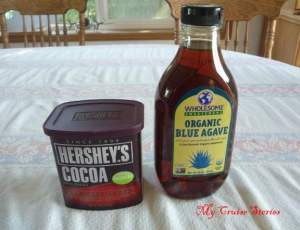 ingredients for a healthier cookie