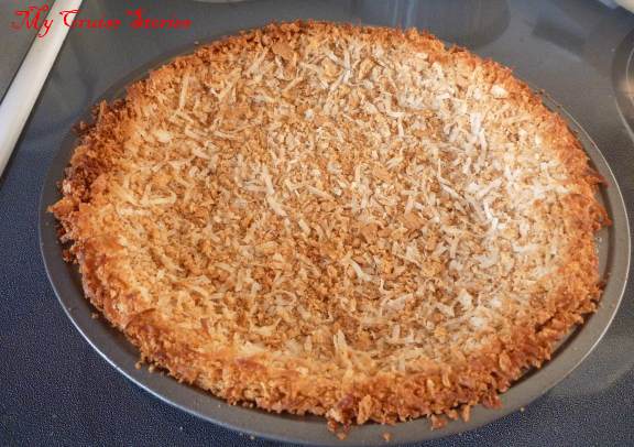 coconut graham cracker pie crust recipe