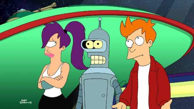 futurama cartoon