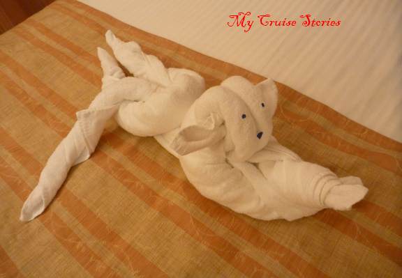 San Juan Cats P1030497 towel cat, Carnival Liberty