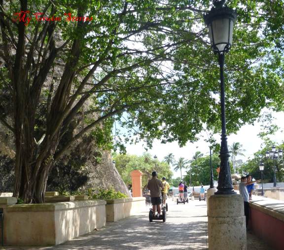 San Juan P1030403 Segway tour in San Juan Puerto Rico