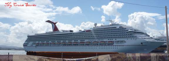 San Juan P1030430 cruise ship in San Juan