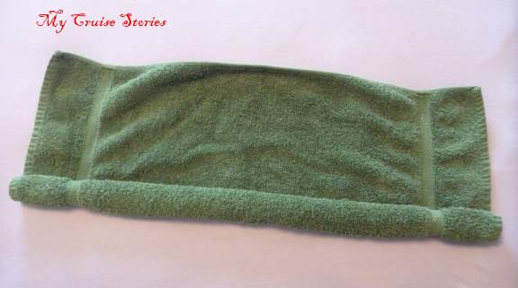 how to make an easy towel stingray