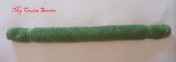 How to Fold an Easy Towel Stingray